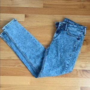 Calvin Klein acid wash jeggings